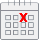 calendar to remind you when your cycle starts