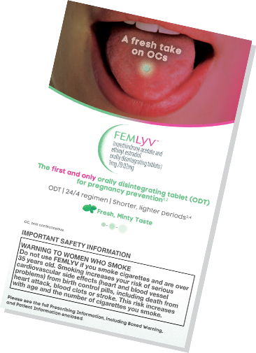 FEMLYV Patient Brochure Download